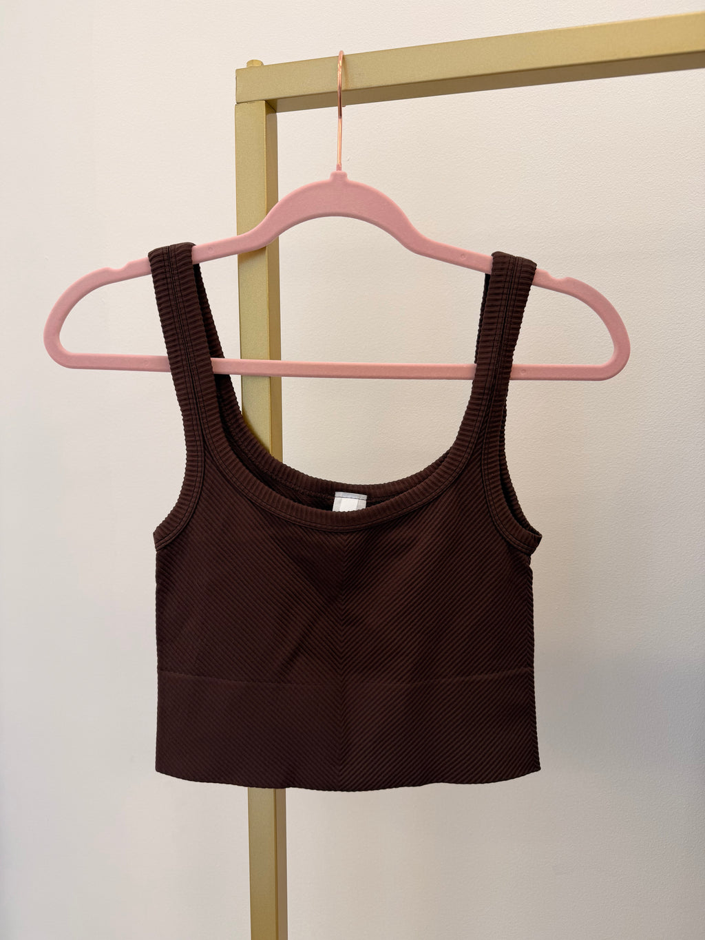 Ribbed Bralette Top